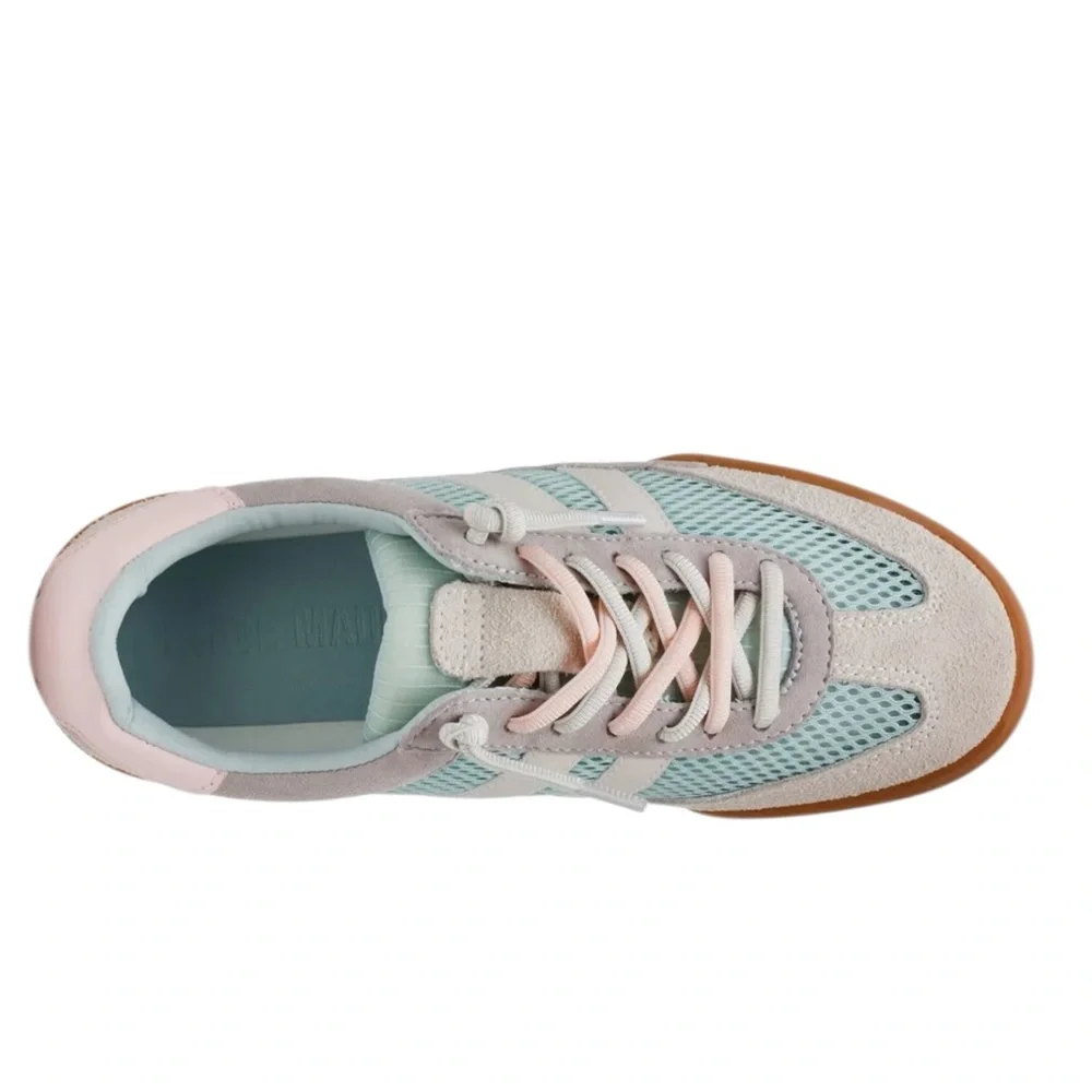 Steve Madden Verdict Mesh Sneaker Turquoise Multi Sneaker - Women’s 8 NEW NIB - Picture 8 of 16